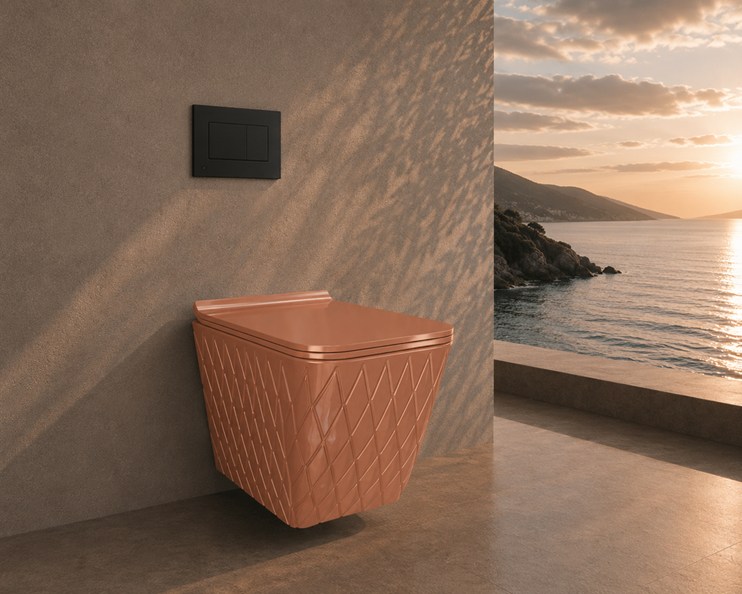 Spark Water Closet Rose Cloud