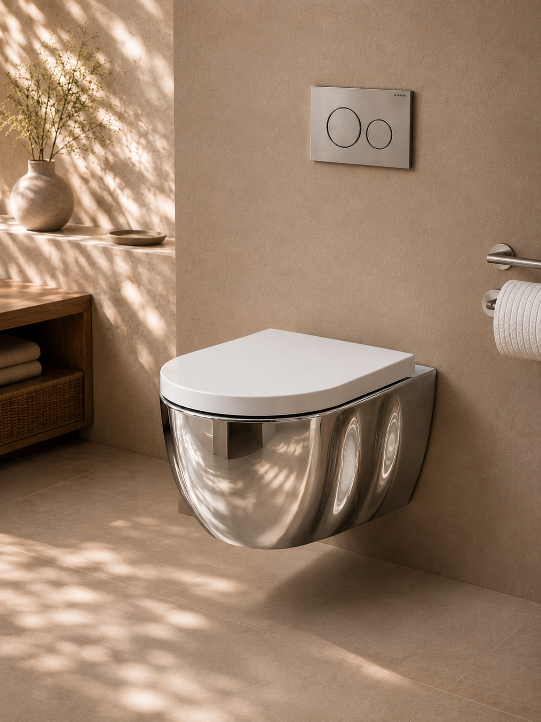 Dune Water Closet Silver