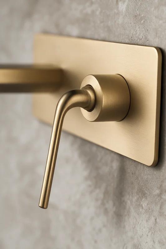 Danora Wall Mounted Basin Mixer