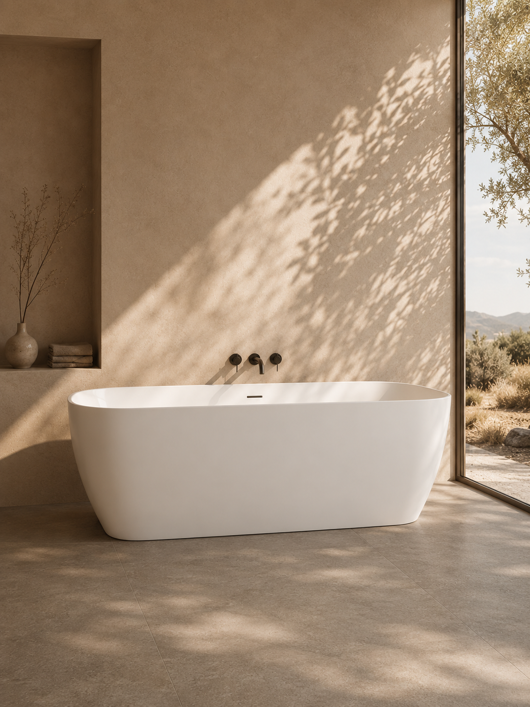 Hydro Bathtub with 6 Jets