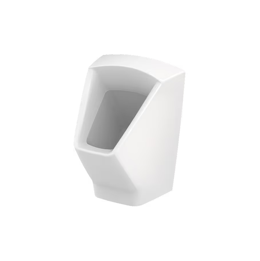 Golden Cut Urinal White