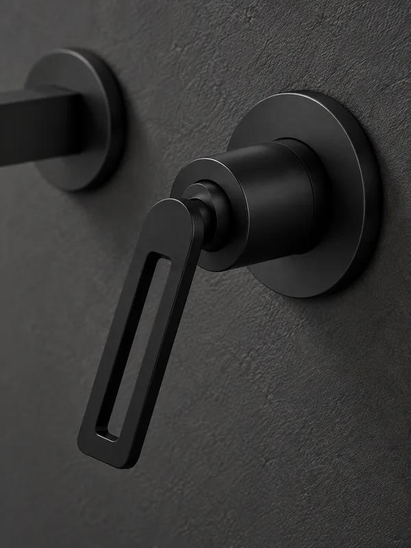 Elbe Wall Mounted Basin Mixer