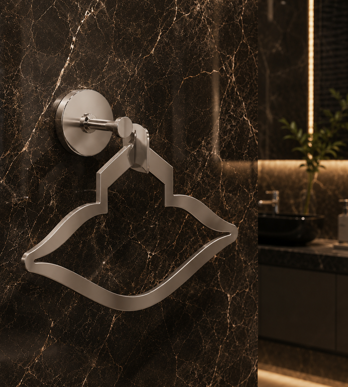 FK Towel Holder Chrome