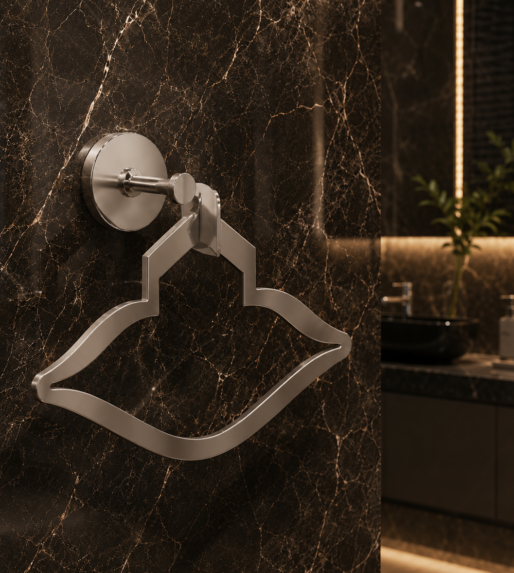 FK Towel Holder Chrome