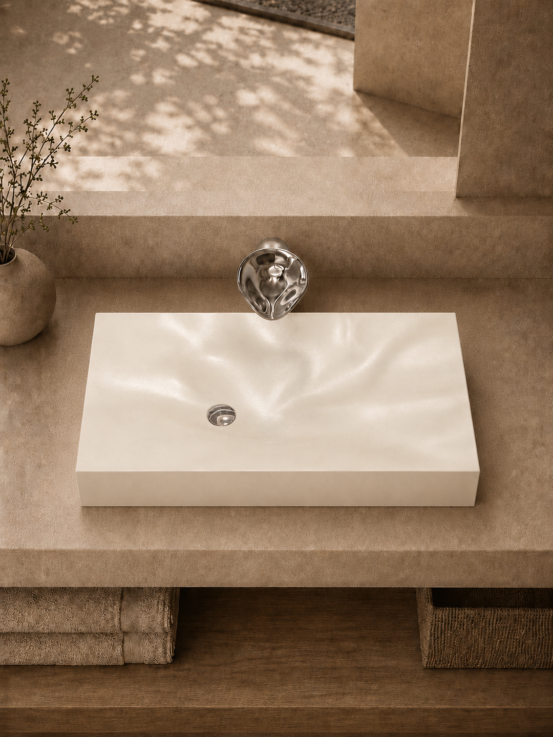 Dune Basin White