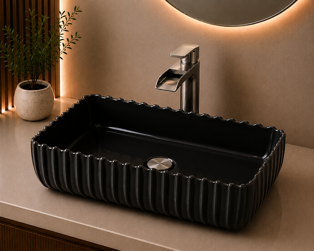 SK Shell Basin Black
