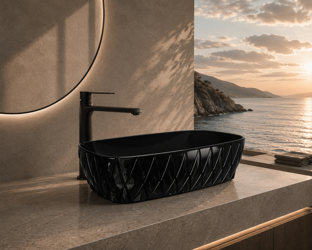Spark Basin Black