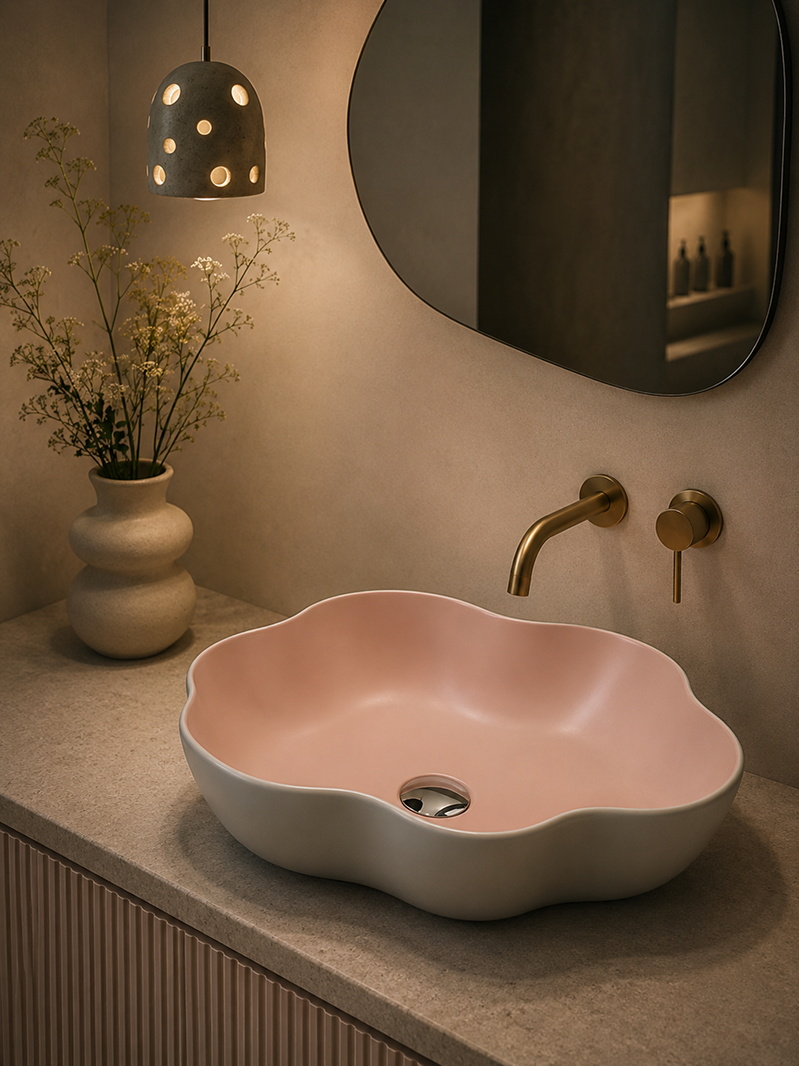 SK Oyster Basin Pink