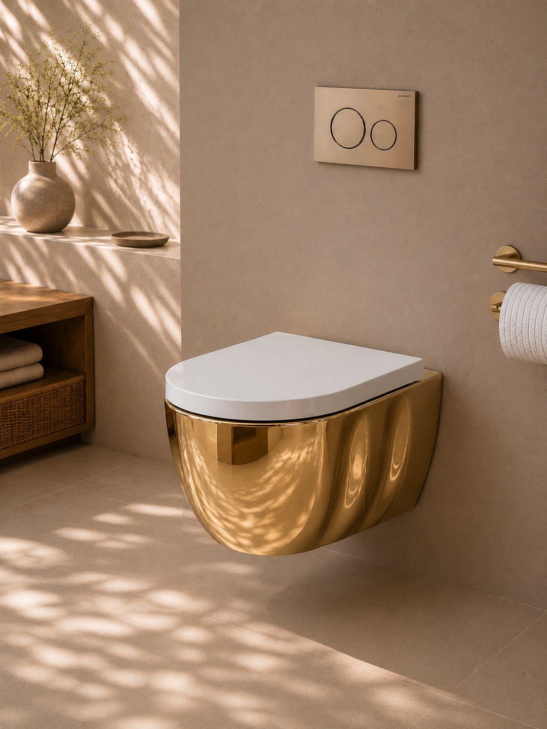 Dune Water Closet Gold