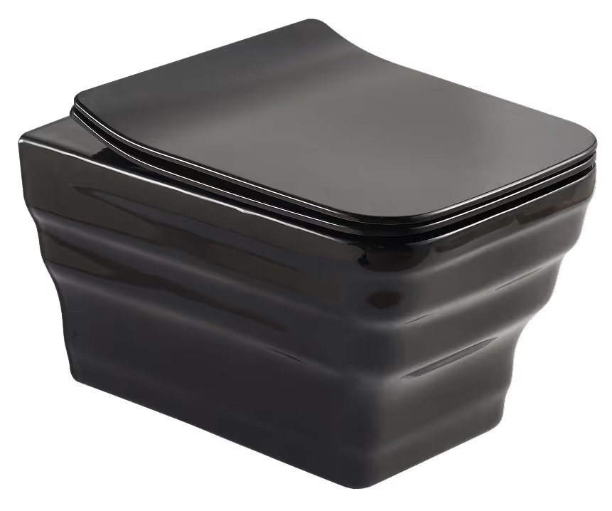 Wrinkle Water Closet Black
