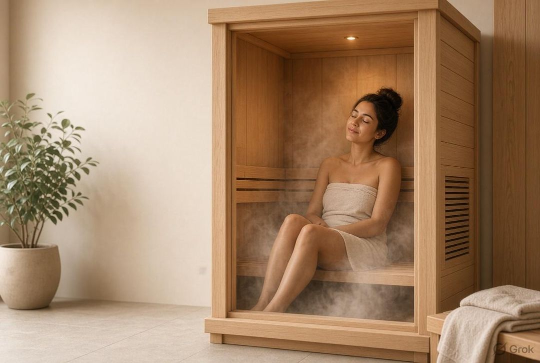 Steam Bath at Home: Benefits & How It Differs from a Sauna