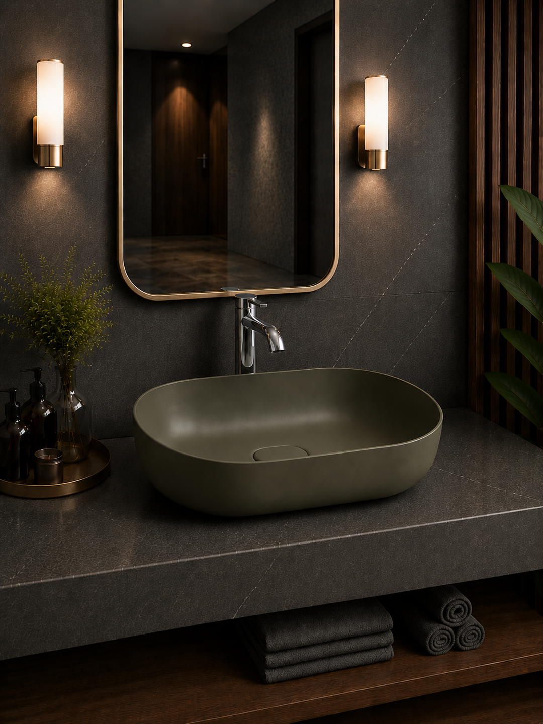 SK Berkley Basin Olive
