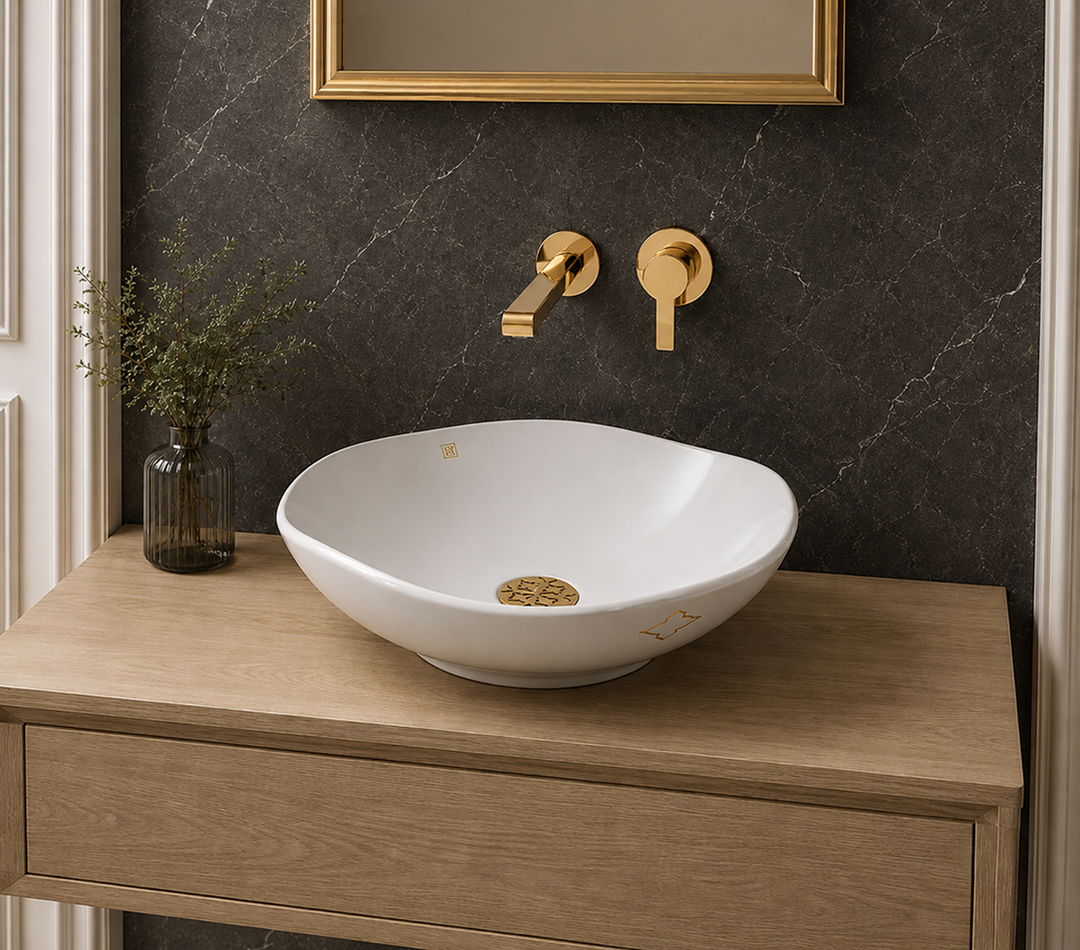FK 02 Basin Gold Motif