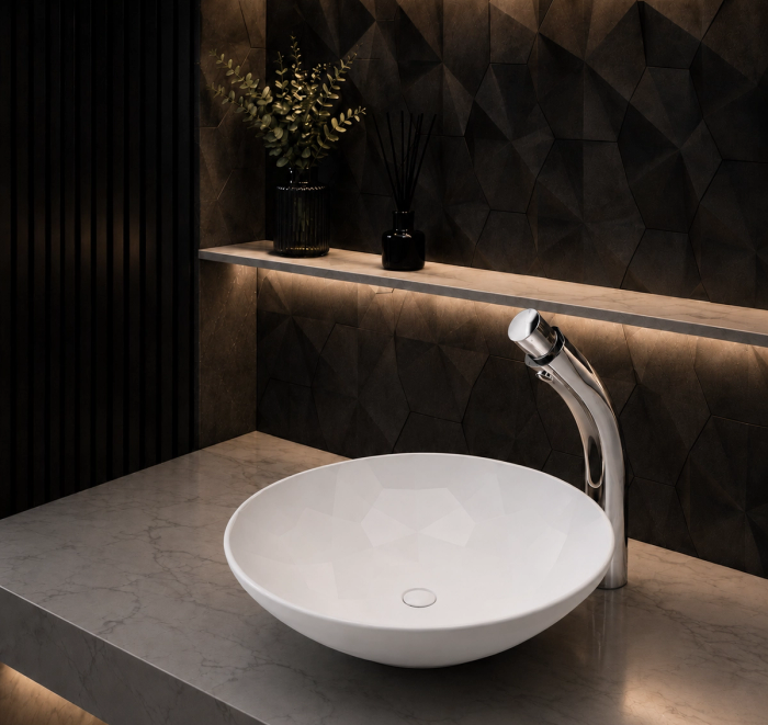 Pent Basin Matte White