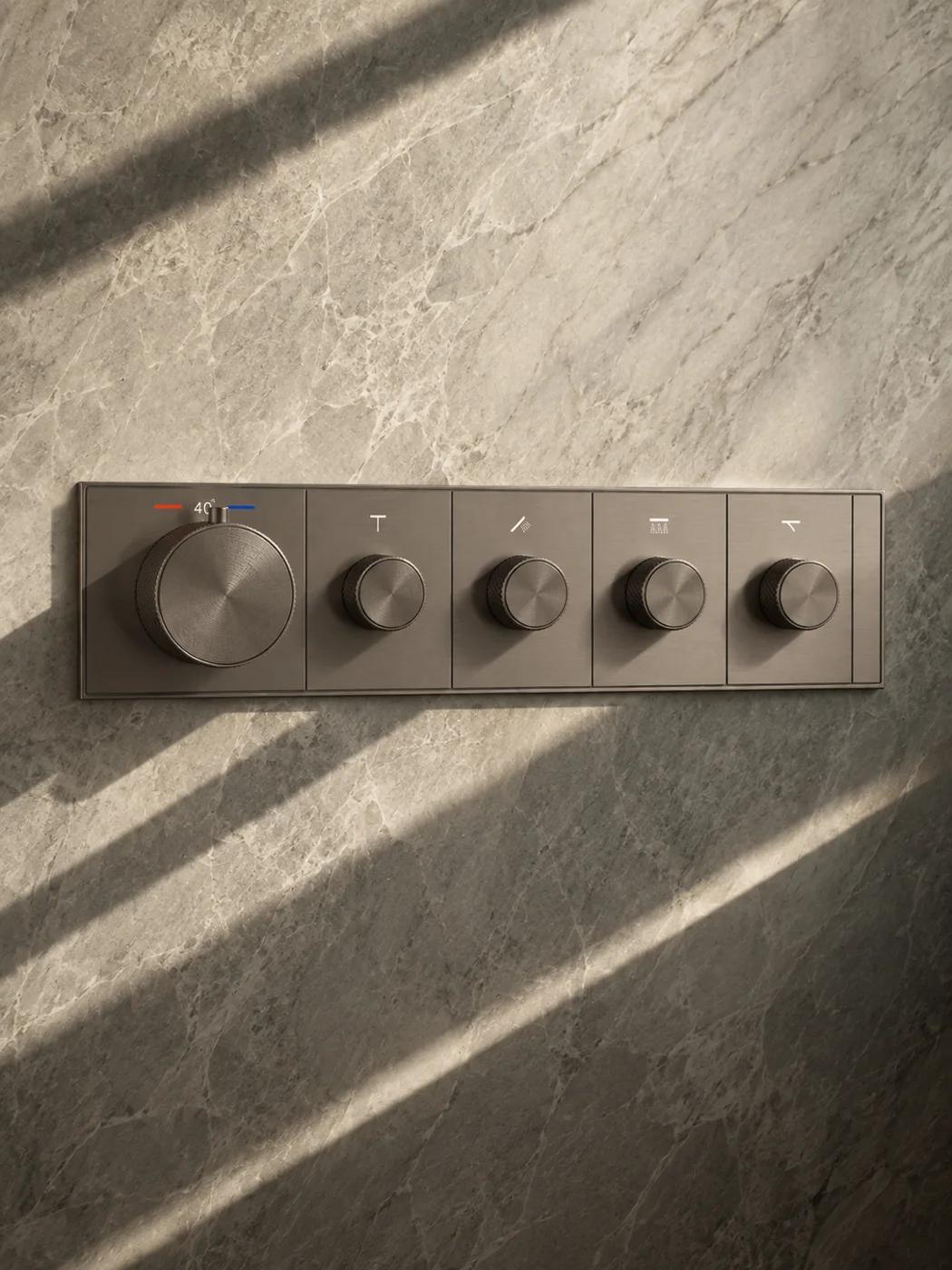 Pitze 2 Thermostatic Diverter