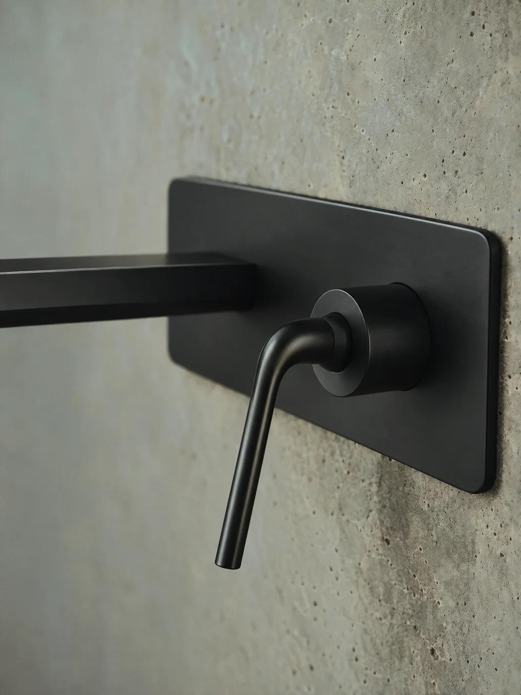 Danora Wall Mounted Basin Mixer