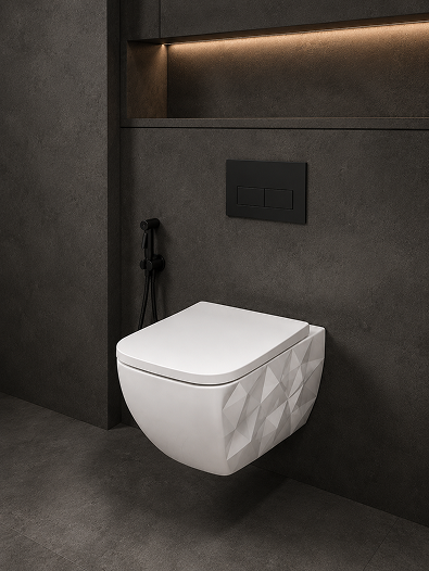 Kristall Water Closet White