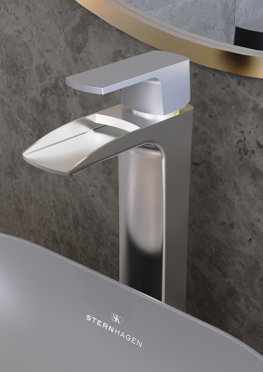 SK Waterfall Chrome