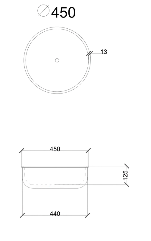 Dom Free Standing Basin
