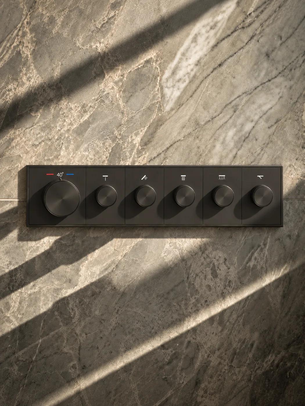 Pitze 1 Thermostatic Diverter