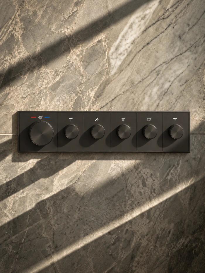 Pitze 1 Thermostatic Diverter