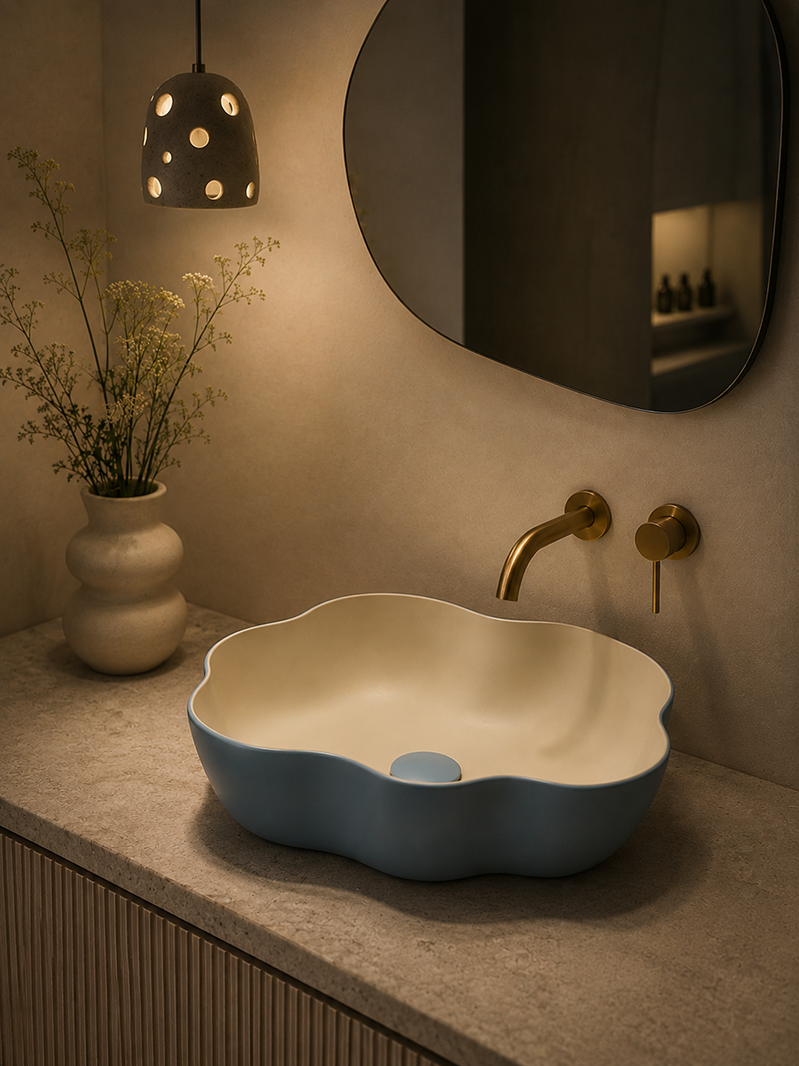 SK Oyster Basin Blue