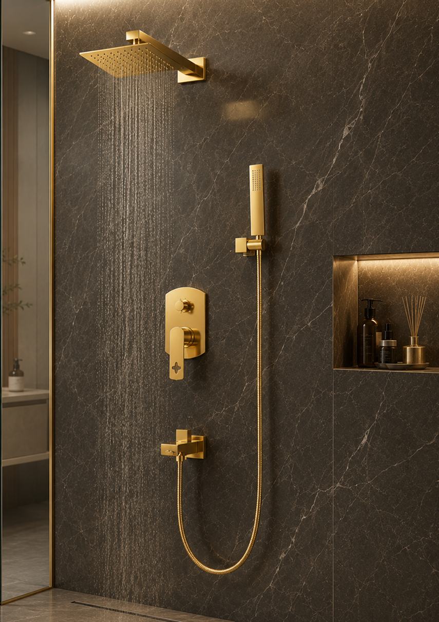 FK Shower Suite Gold