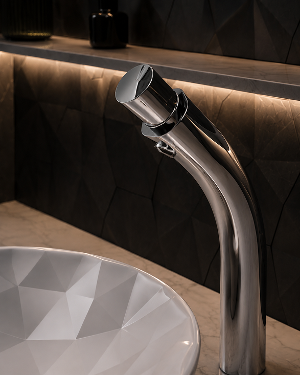 Pent Basin Mixer