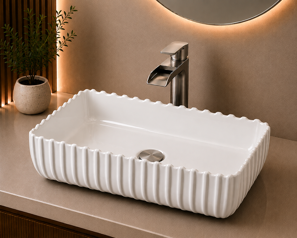 SK Shell Basin White
