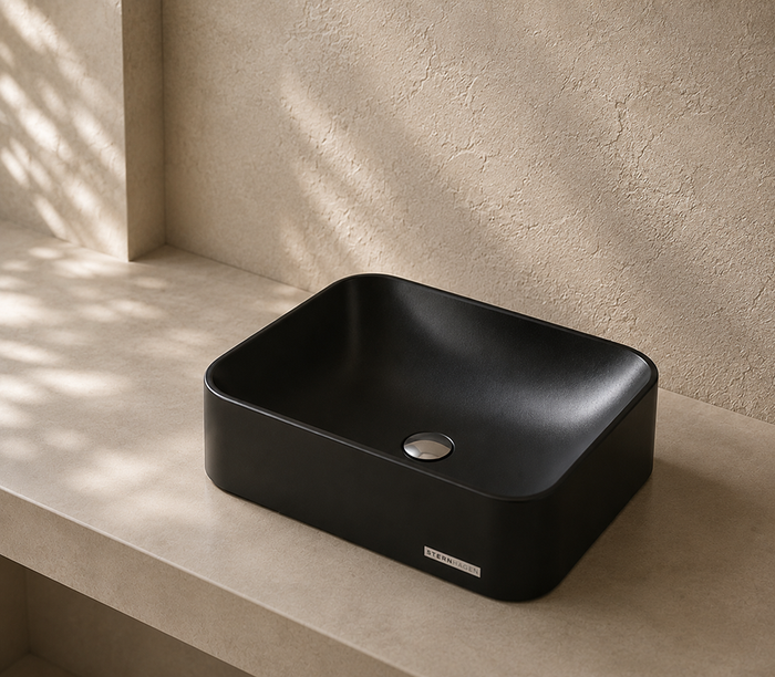 Seerose Basin Black