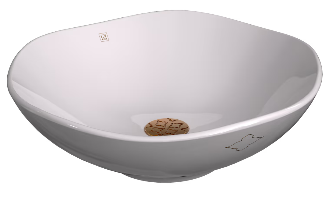 FK 02 Basin Gold Motif