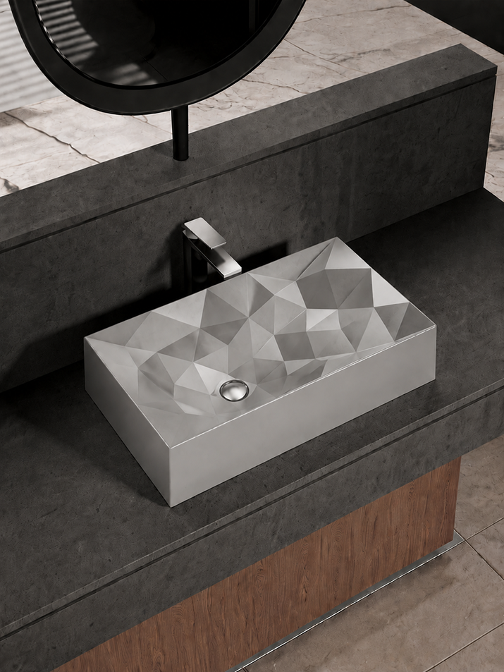 Kristall Basin Grey