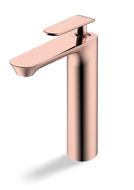 Seerose Basin Mixer Rosegold