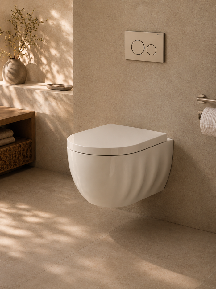 Dune Water Closet White