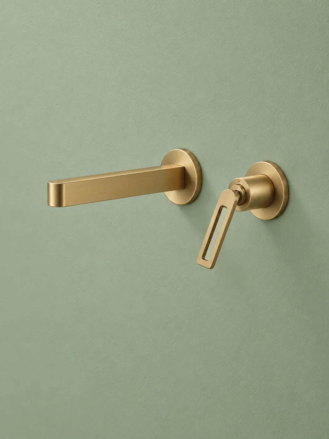 Elbe Wall Mounted Basin Mixer