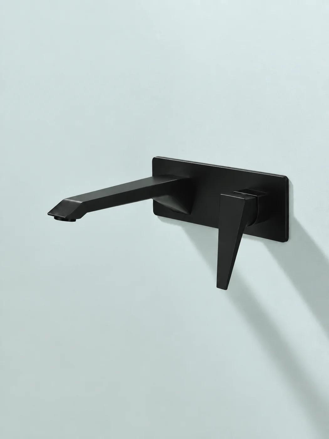 Rhine Wall Mounted Basin Mixer