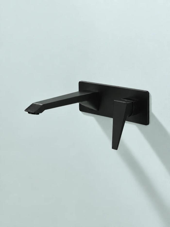 Rhine Wall Mounted Basin Mixer