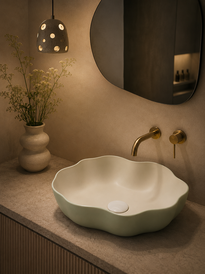 SK Oyster Basin Green