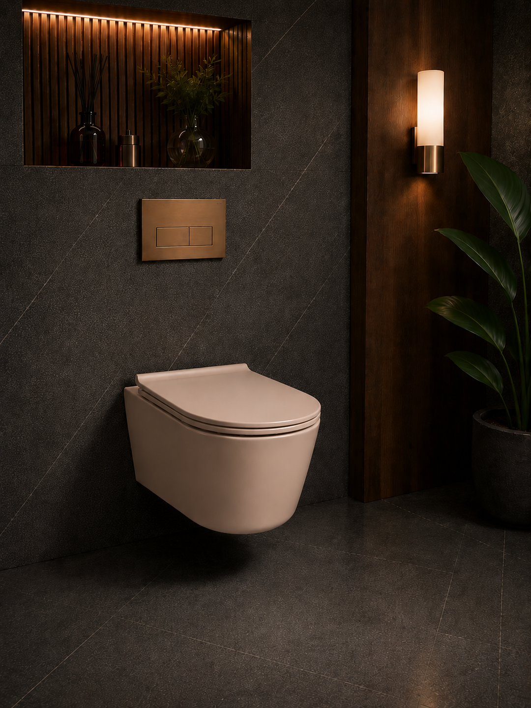 SK Berkley Water Closet Mushroom