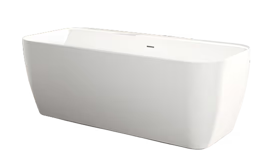 Hydro Bathtub with 6 Jets