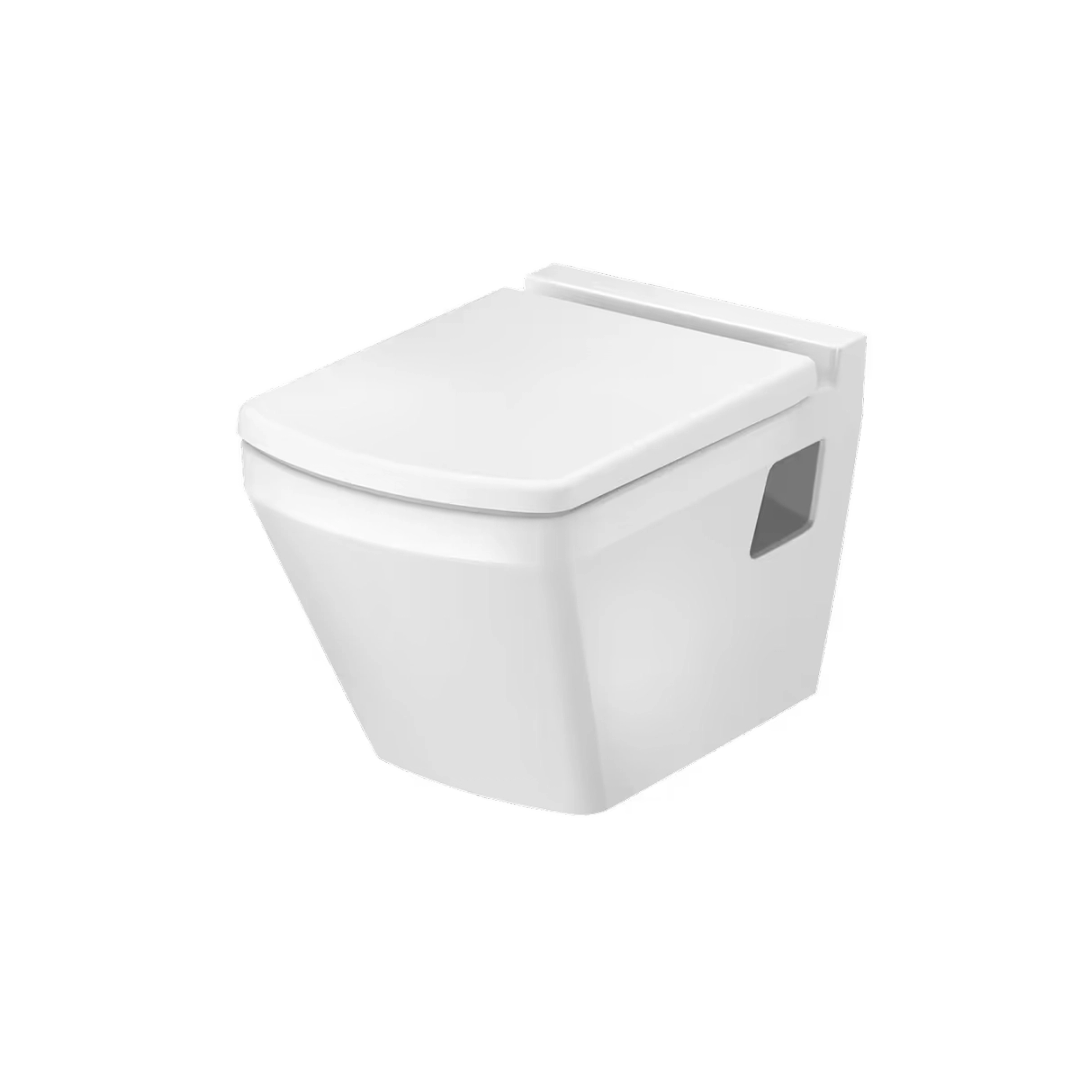 Golden Cut Water Closet White