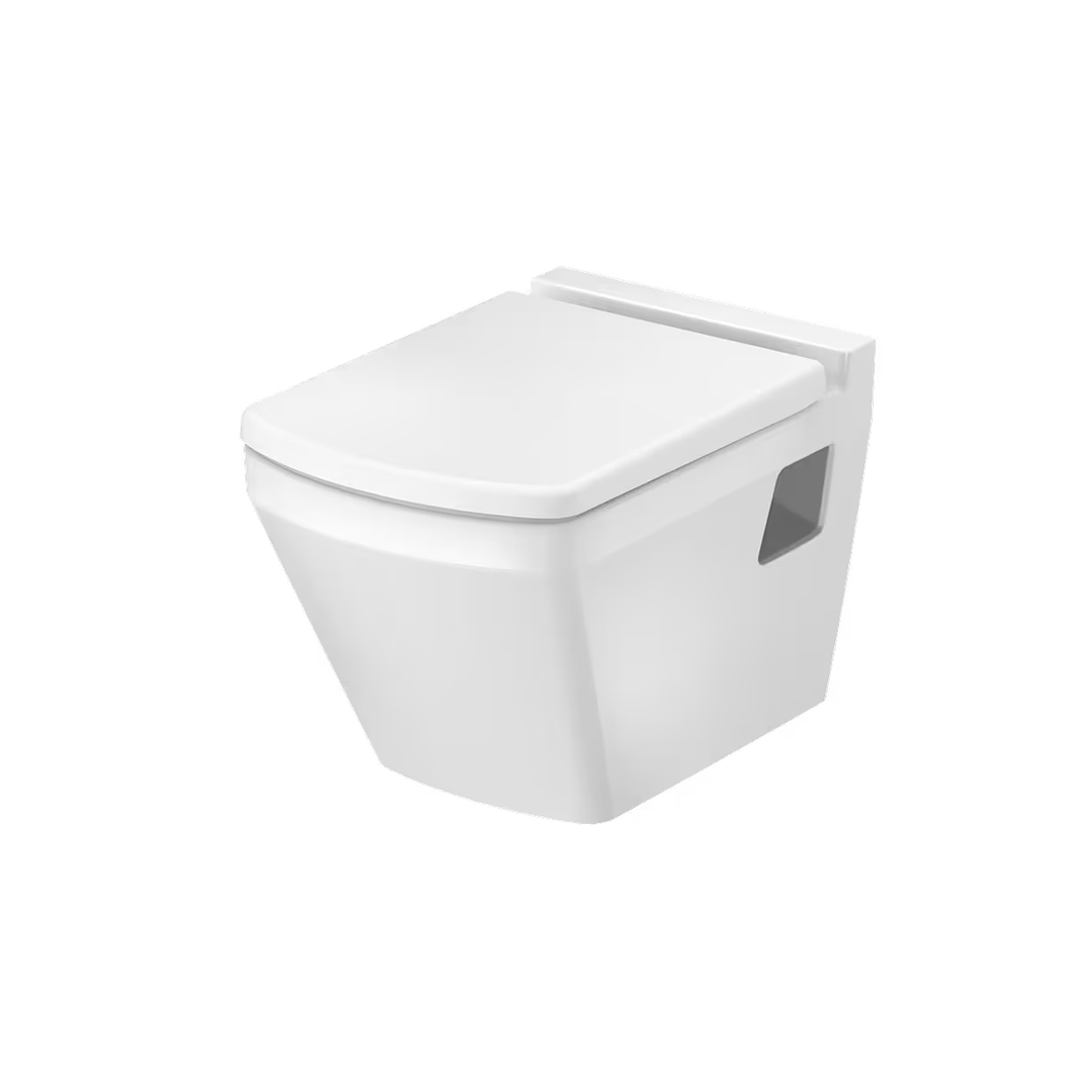 Golden Cut Water Closet White