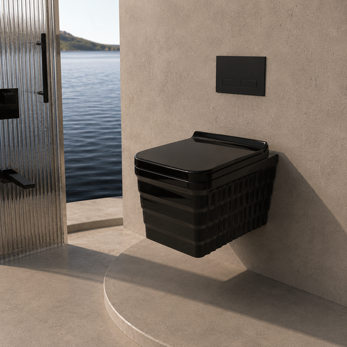 Shin Water Closet Black