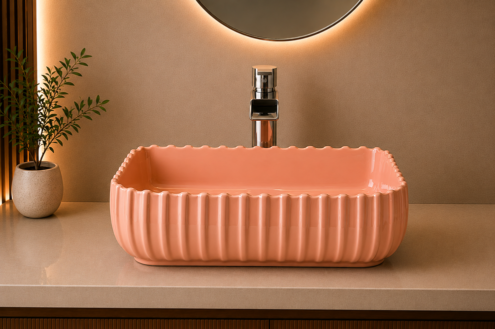 SK Shell Basin Rose Cloud