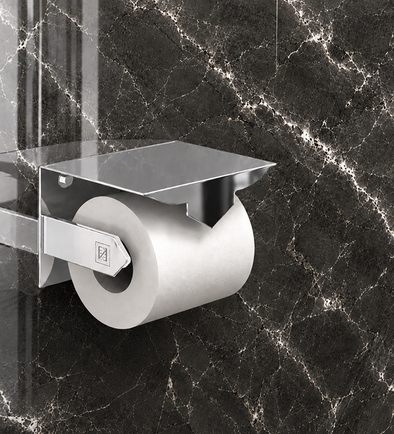 FK Tissue Holder Chrome