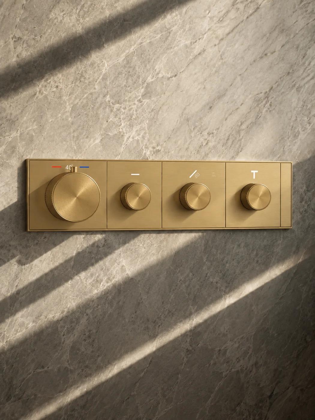 Pitze 3 Thermostatic Diverter