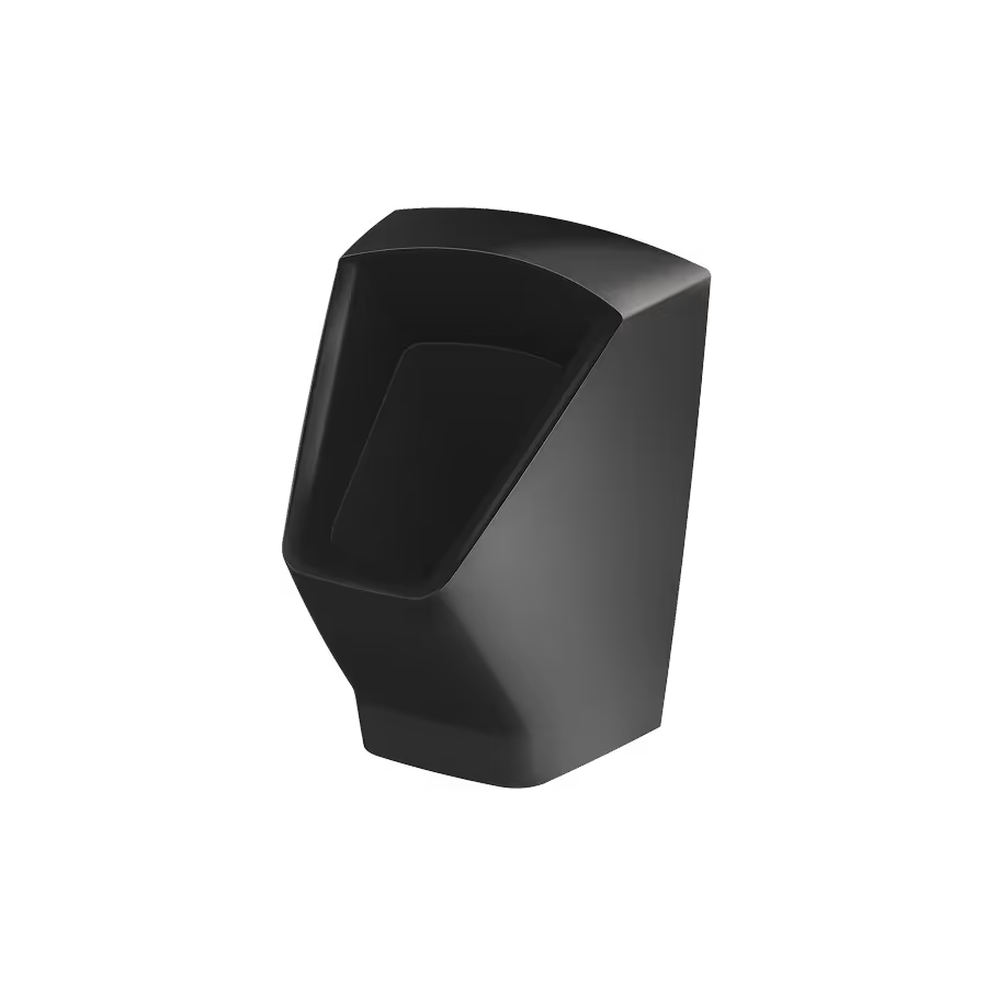 Golden Cut Urinal Black