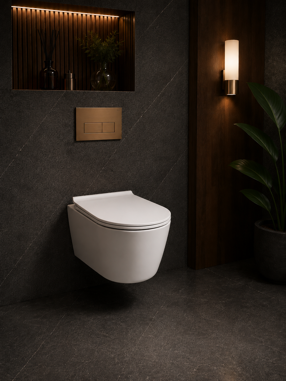 SK Berkley Water Closet Snow