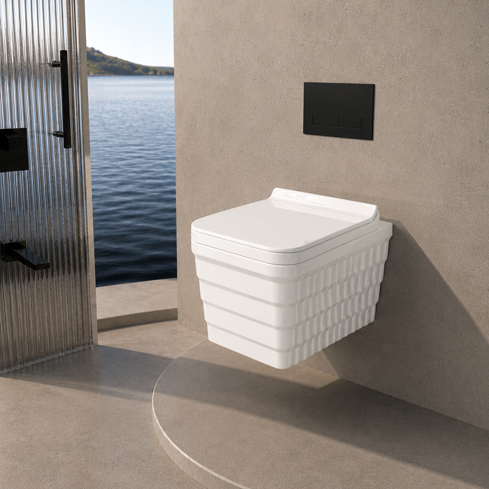 Shin Water Closet White
