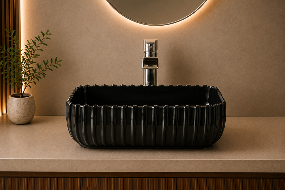 SK Shell Basin Black
